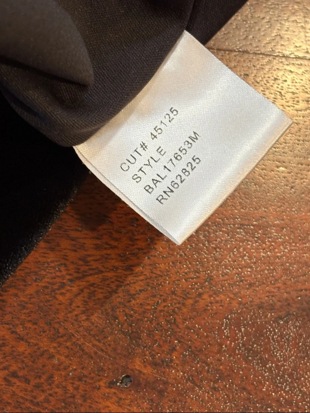 Tadashi Shoji Black Velvet Lace Long Sleeve Off-Shoulder Dress size 0 - Picture 8 of 12